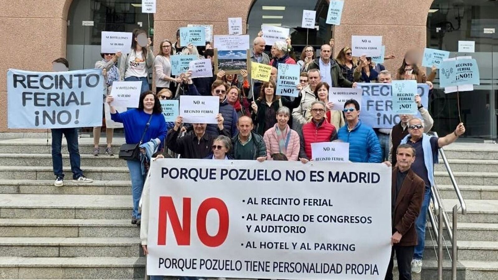 El Juzgado avala las Fiestas de la Consolación de Pozuelo