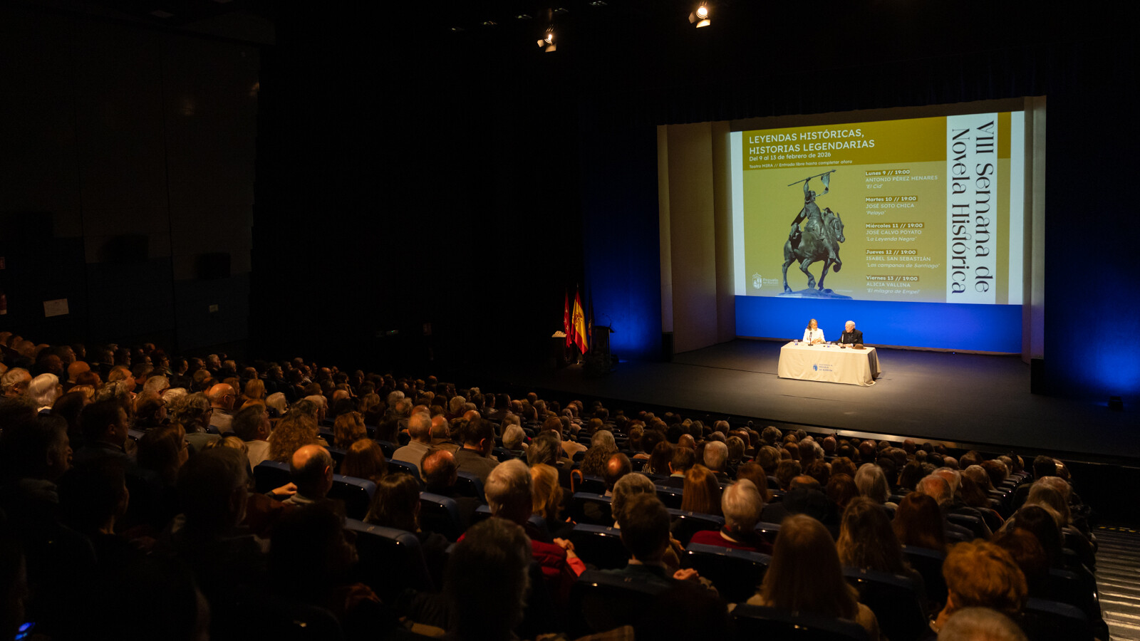Pozuelo inaugura la VIII Semana de Novela Histórica con el premio a Nieves Muñoz