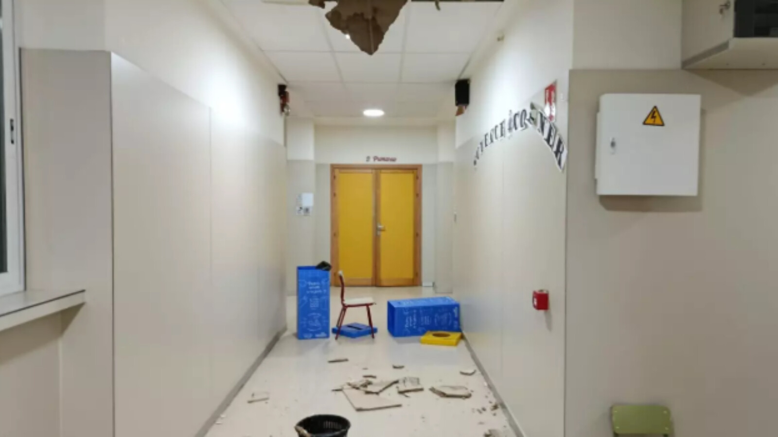 El PSOE denuncia el deterioro de colegios públicos en Pozuelo y exige actuar en el CEIP Tahona