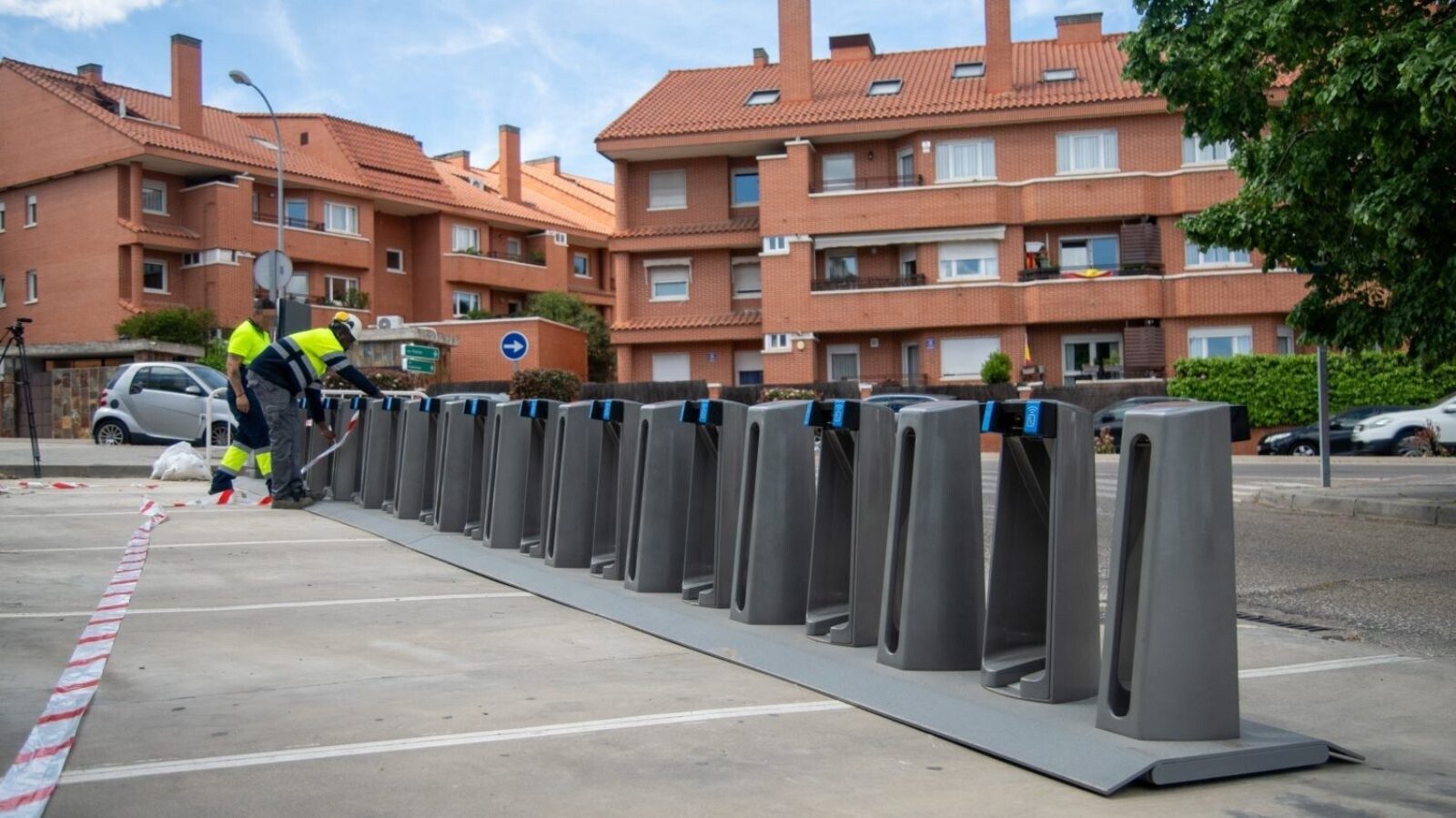 Comienza la instalación de las estaciones de bicimad en Pozuelo de Alarcón con 30 puntos y 370 bicicletas Comienza la instalación de las estaciones de bicimad en Pozuelo de Alarcón con 30 puntos y 370 bicicletas
