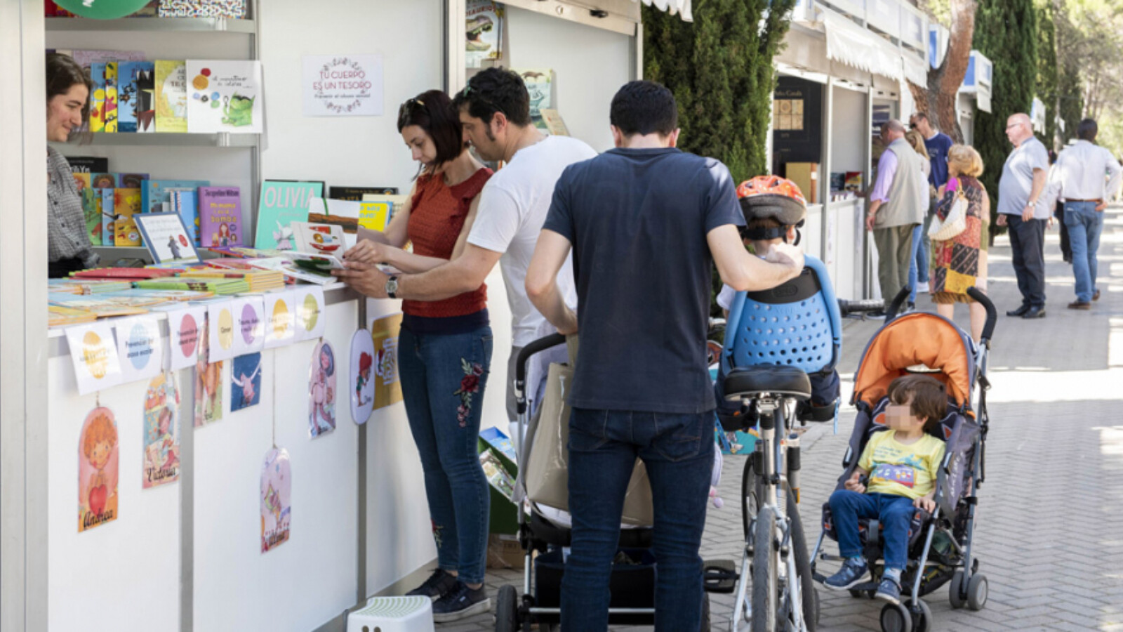 Pozuelo celebrará su Feria del Libro con 30 casetas, autores invitados y actividades para familias