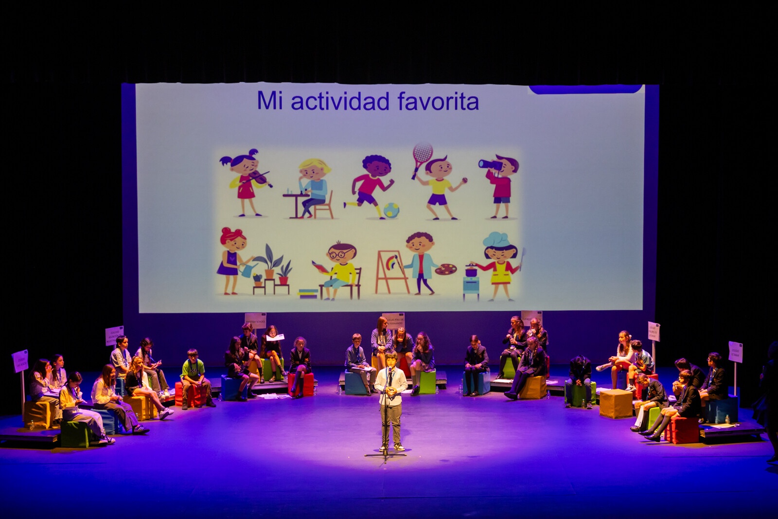 Casi 700 alumnos de Pozuelo participan en los talleres de oratoria impulsados por el Ayuntamiento