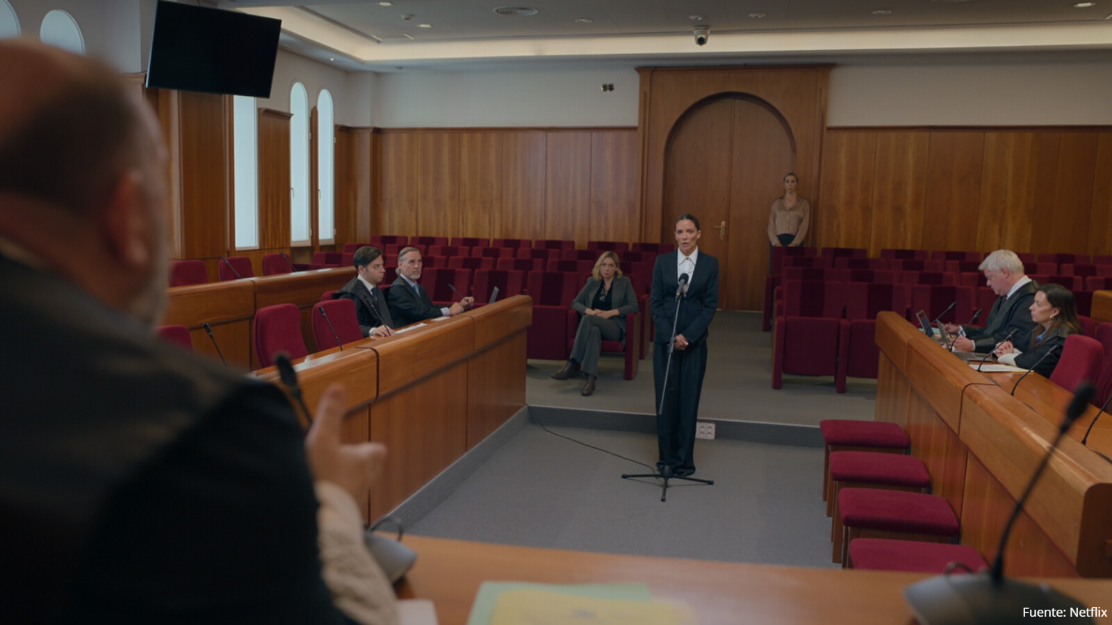 El Ayuntamiento de Pozuelo acoge parte del rodaje de la popular serie ‘Machos Alfa’