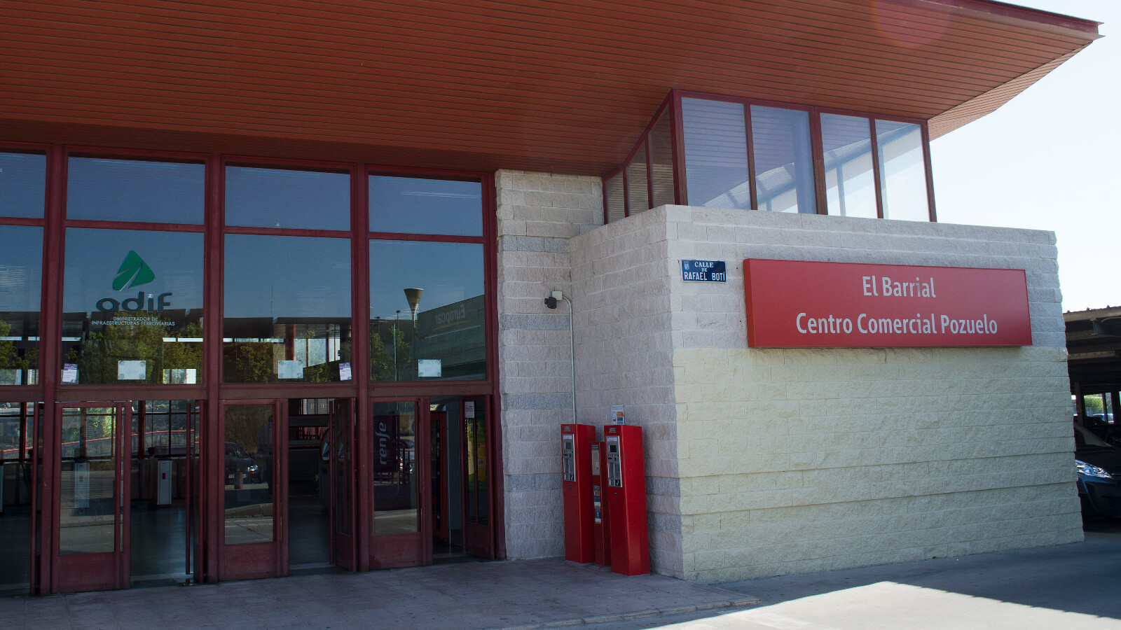 Detenido en El Barrial un hombre por una falsa amenaza de bomba en un Cercanías