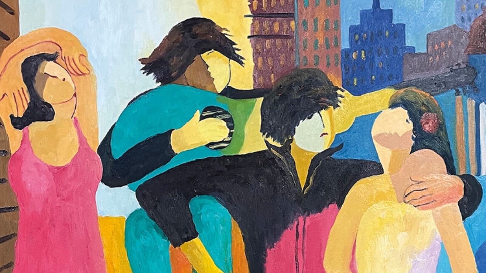 Pozuelo acoge una exposición de Jenifer Carey en el Centro Cultural Esperanza Morón
