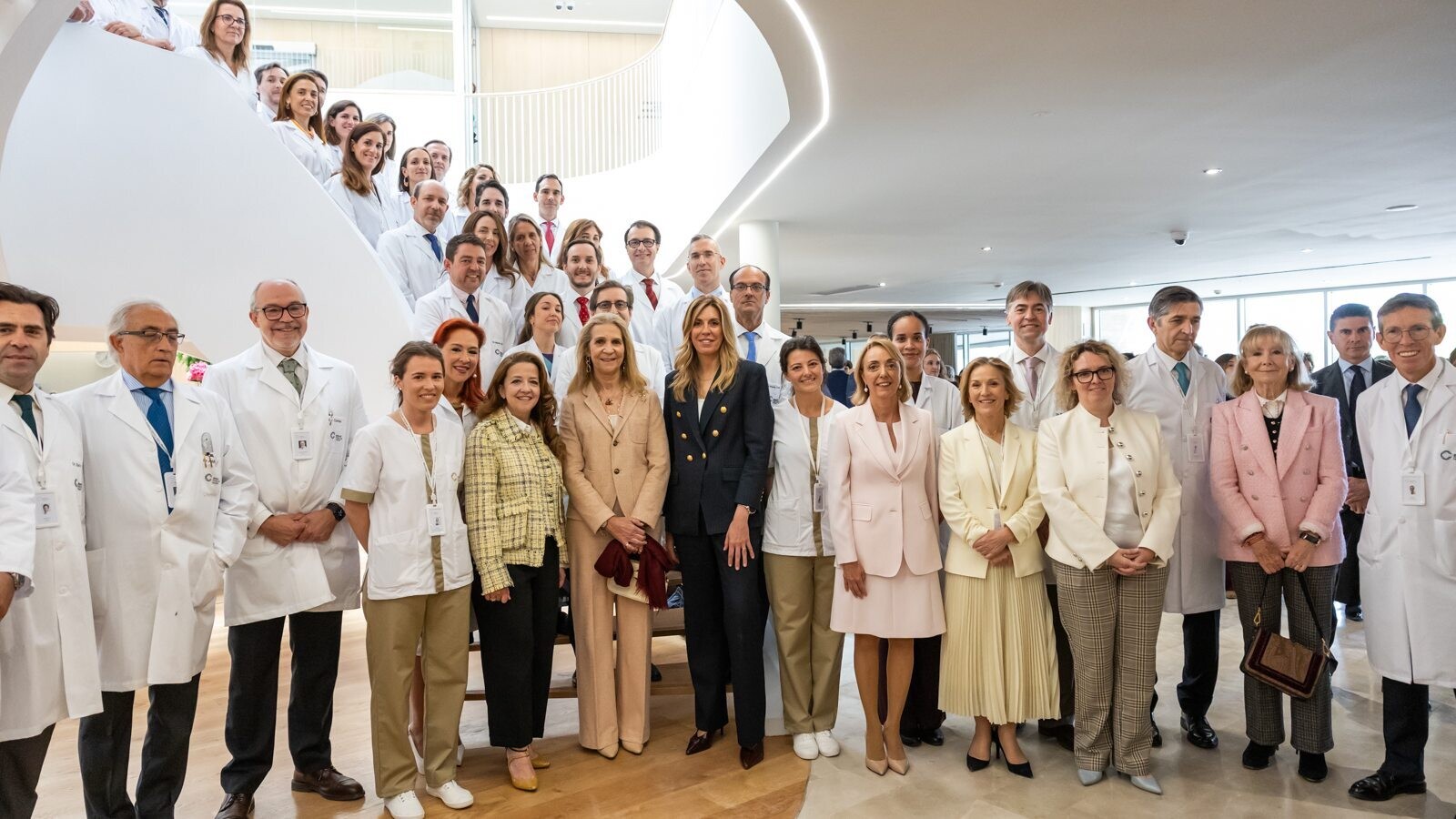 Inaugurado el Hospital Memorial Publio Cordón en Pozuelo