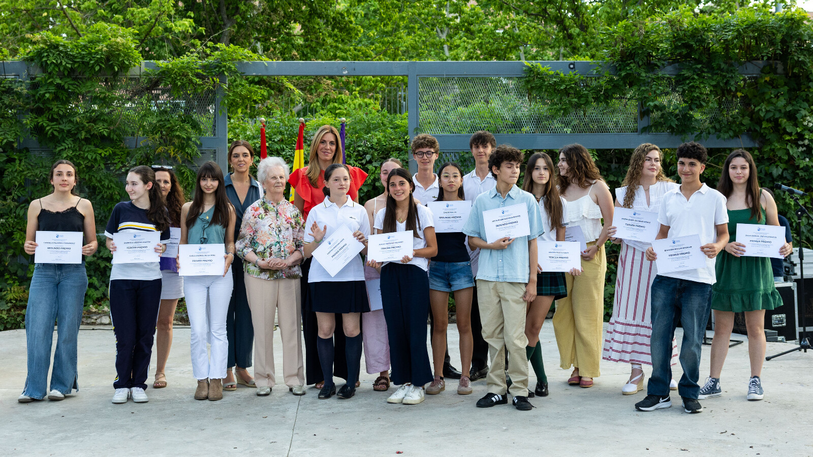 646 escolares participan en el certamen Gerardo Diego de Pozuelo