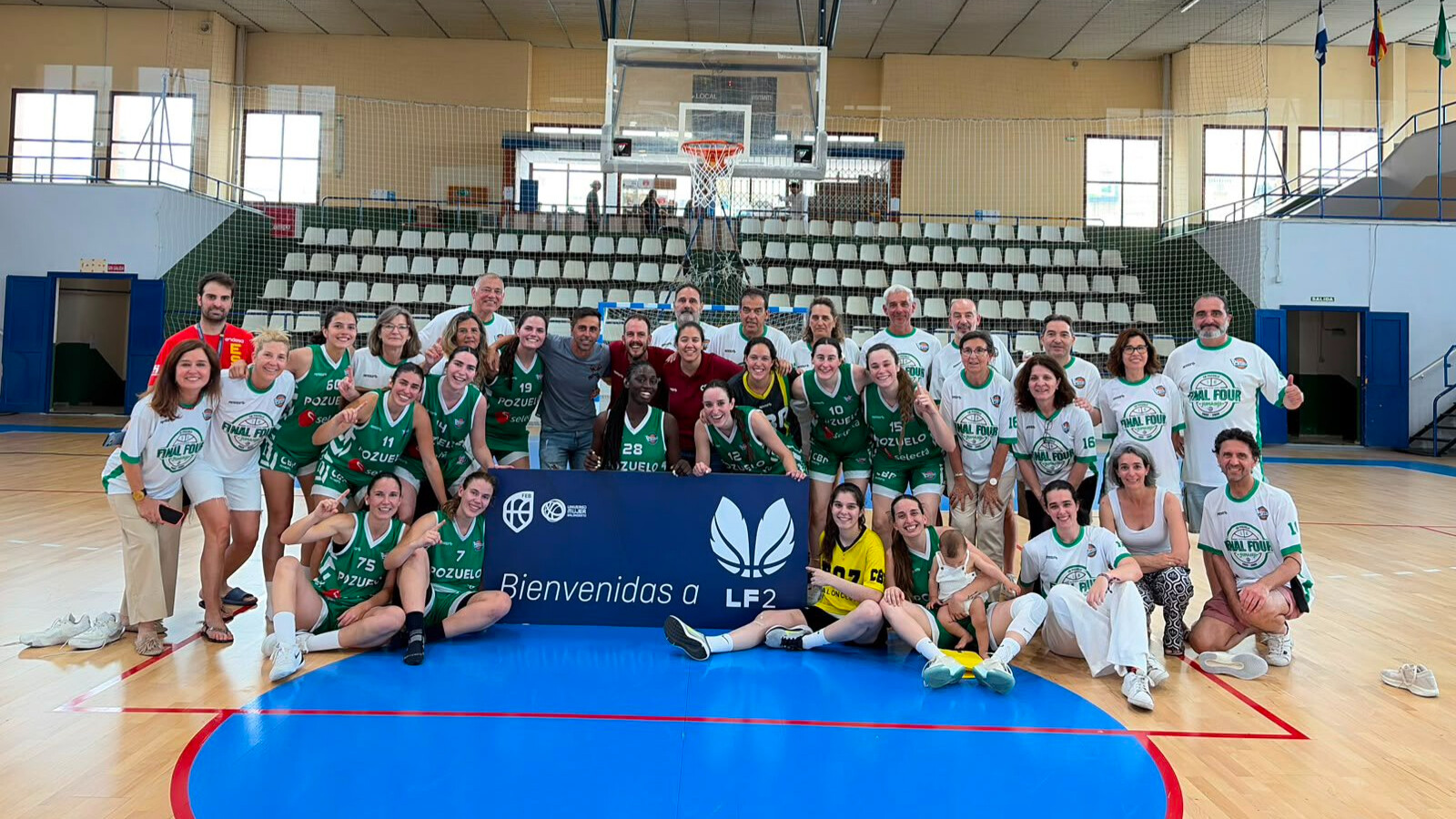 El CB Pozuelo femenino asciende a la LF2