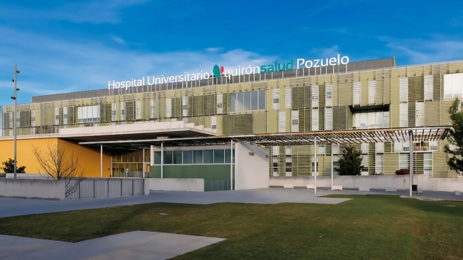 Quirónsalud Madrid pasa a llamarse Hospital Universitario Quirónsalud Pozuelo