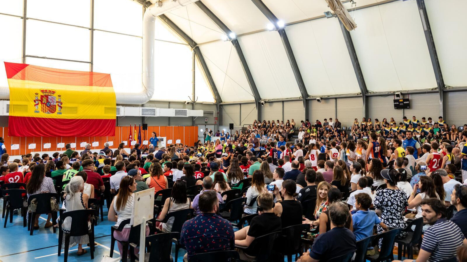 Clausura de los juegos escolares de Pozuelo con 3.000 deportistas