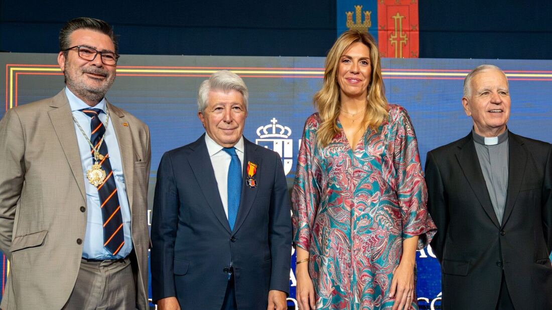 Pozuelo reconoce a Cerezo, Higueras y la Congregación de la Consolación