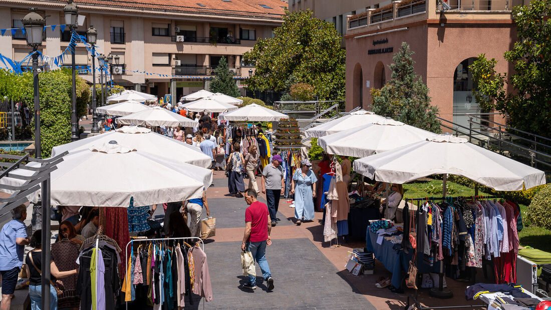 El Mercado de Segunda Vida vuelve a Pozuelo este domingo