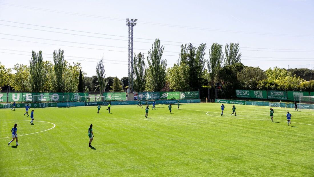 Pozuelo acoge la MADCUP con cerca de 3.000 deportistas