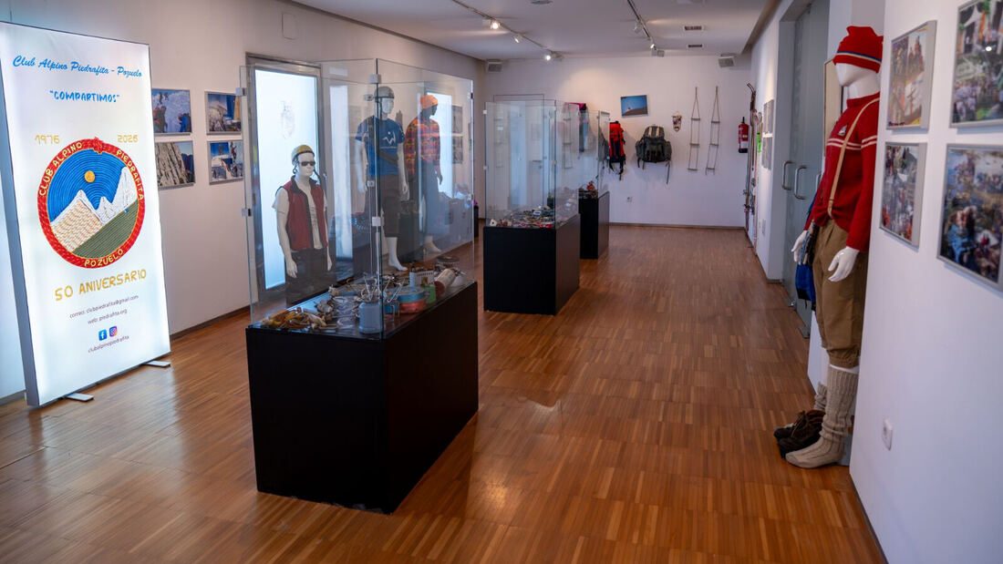 El Club Alpino Piedrafita cumple 50 años con exposición